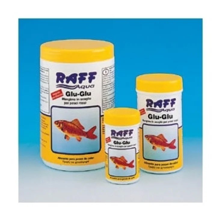 Glu Glu - Mangime In Scaglie Per Pesci Rossi Comuni RAFF 40g