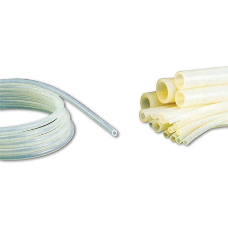 Tubo Silicone 4x6mm Spessore 1mm GIMA 100m