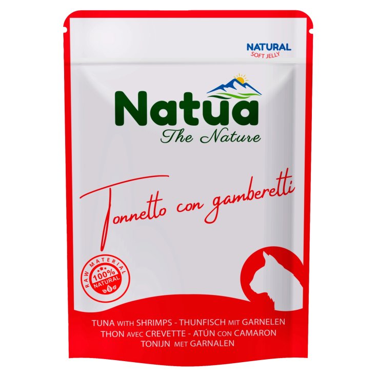 Tonnetto Con Gamberi Natua Cat 70g