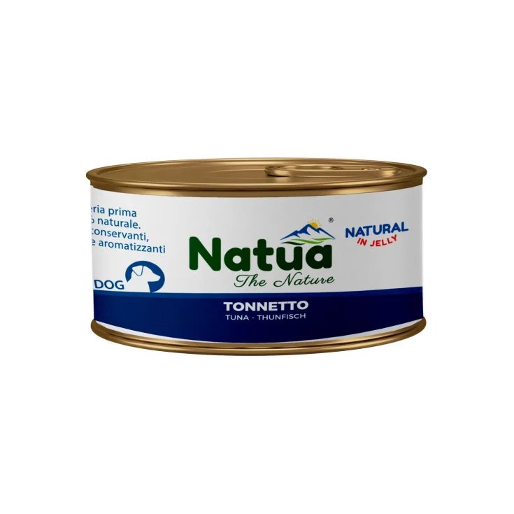 Dog Natural Jelly Tonno Natua 150g