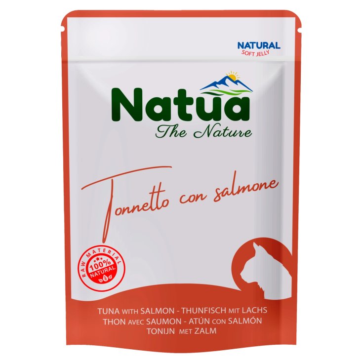 Tonnetto Con Salmone Natua The Nature 70g