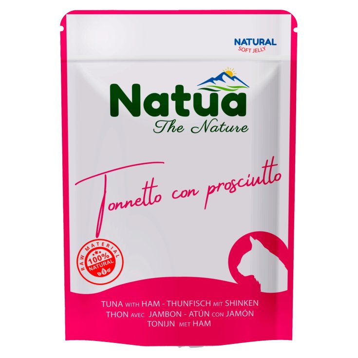 Tonnetto Con Prosciutto Natua The Nature 70g