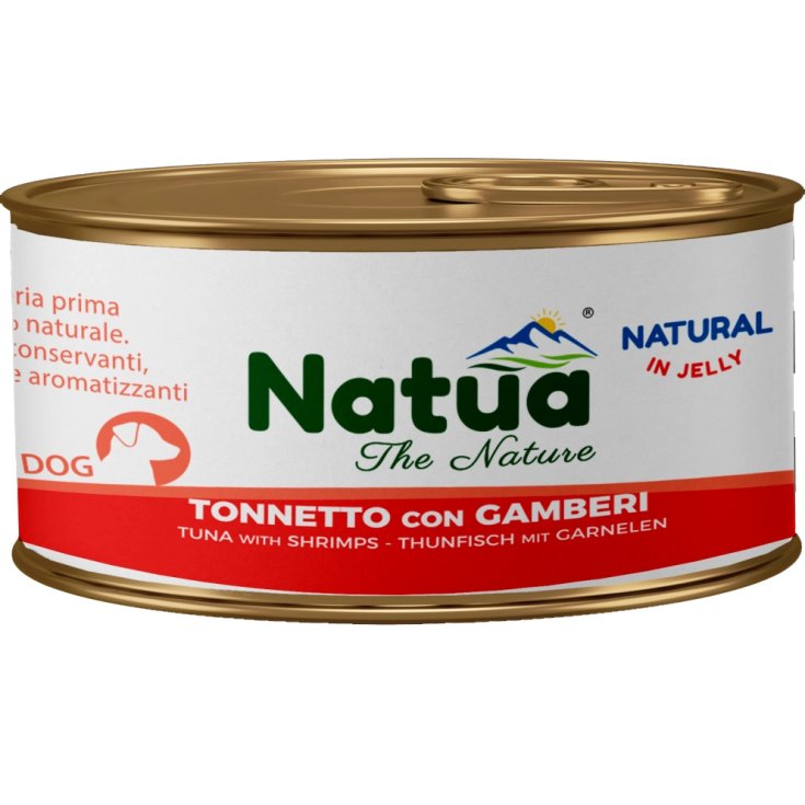 552 Natural Jelly Dog Tonnetto/Gamberi NATUA&reg; 150g