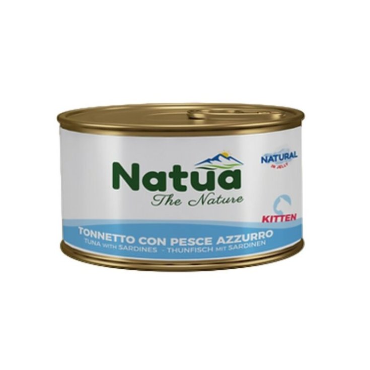 Tonnetto e Pesce Azzurro Natua Kitten 85g