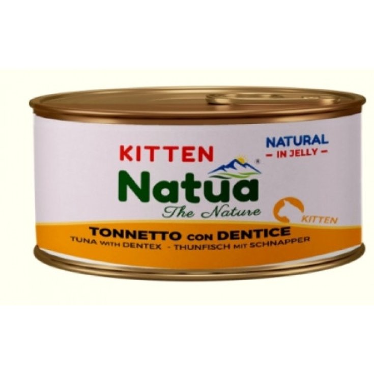 Tonnetto con Dentice Natural in Jelly Natua Kitten 85g