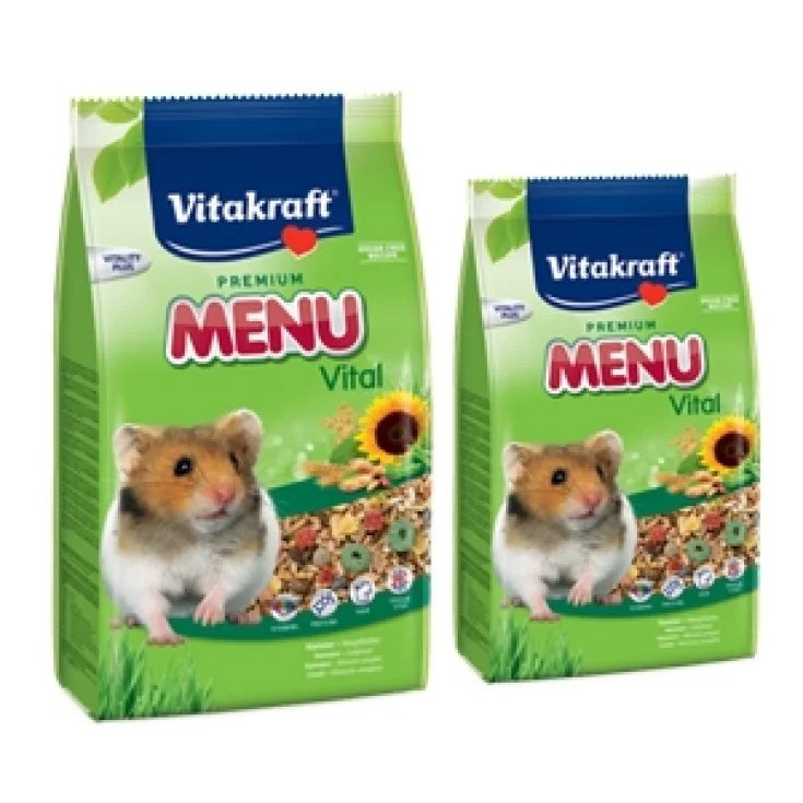 Menu Vital Criceti Vitakraft® 1Kg Menu Vital Criceti Vitakraft® 1Kg