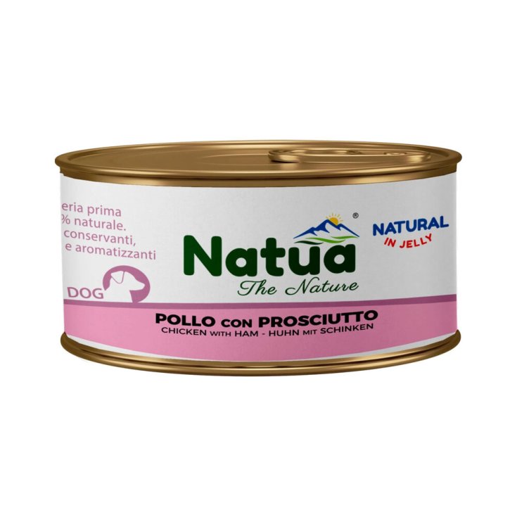 Natural Dog Adult Pollo con Prosciutto Natua 150g