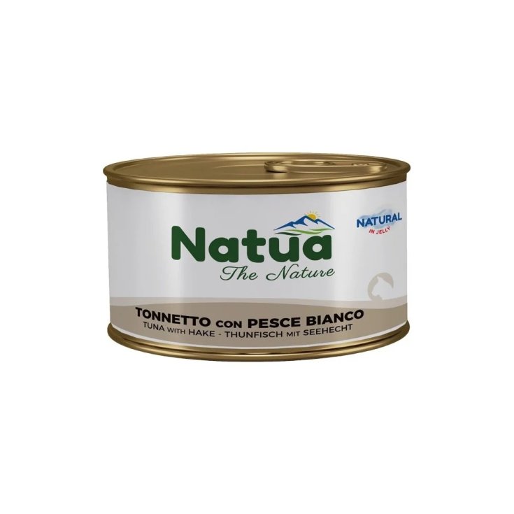 Tonnetto con Pesce Bianco Natua Cat Natural Jelly 85g