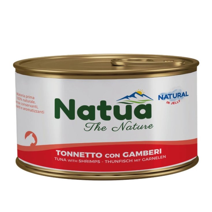Tonnetto con Gamberi in Jelly Natua Cat 85g