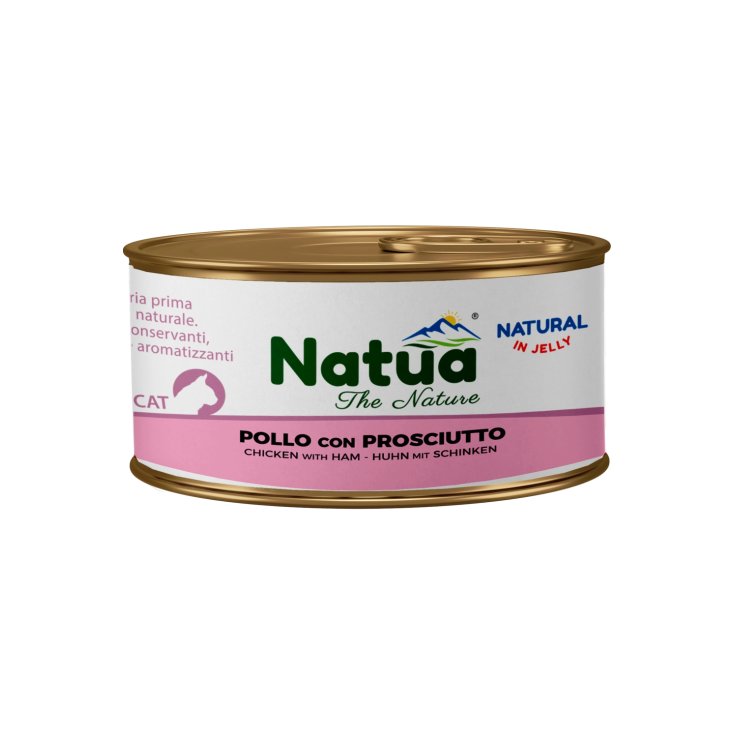 Natural Jelly Pollo Con Proscutto Natua The Nature 150g