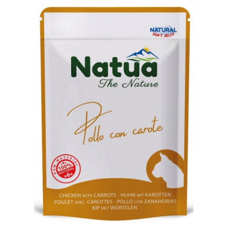 Pollo e Carote Natural Soft Jelly Natua Cat 70g