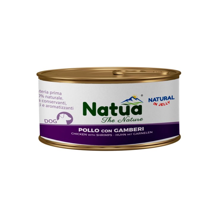 Natural In Jelly Pollo Con Gamberi Natua The Nature 150g