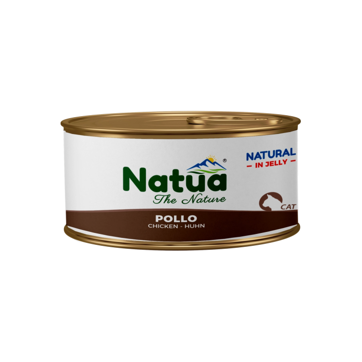 Pollo in Gelatina Natua Gatto 85g