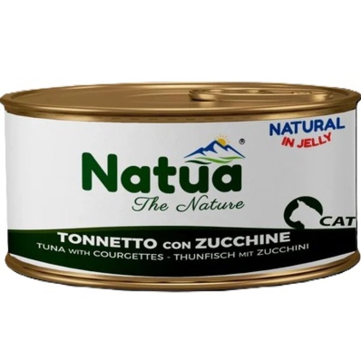 Tonnetto e Zucchine in Jelly Natua Cat Natural 85g