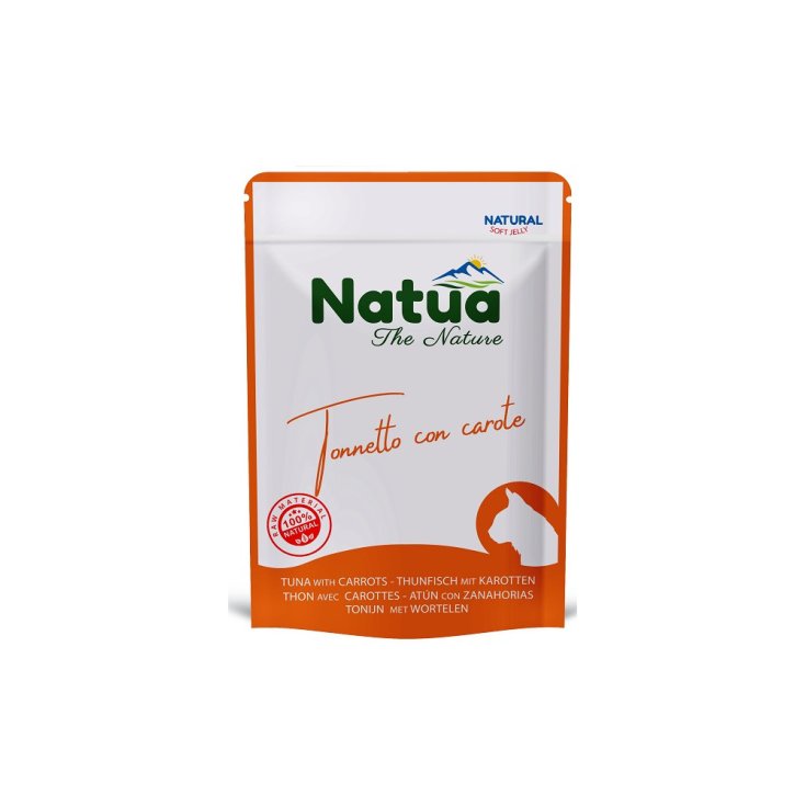 Cat Natural Natua Tonnetto con Carote 70g