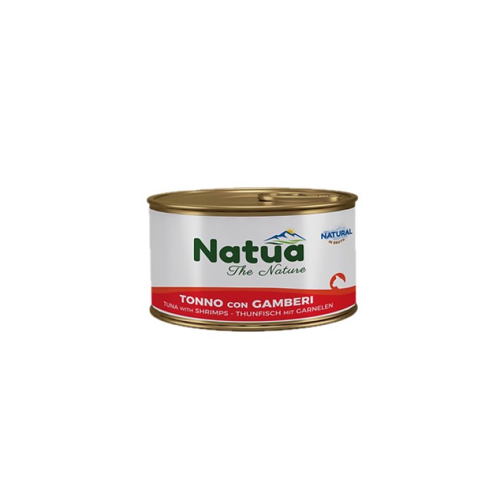 Natural Tonno con Gamberi in Brodo Natua 85g