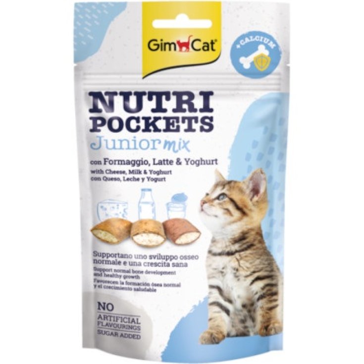 Nutri Pockets Junior Mix Gimcat 150g