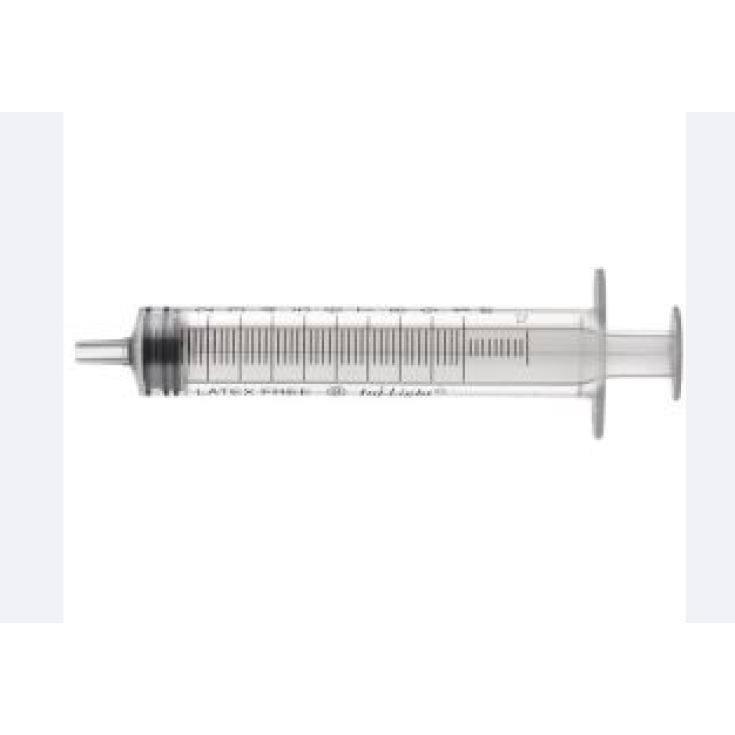 Siringhe Inj-light 5ml Cono Luer Lock Senza Ago Rays 100 Pezzi