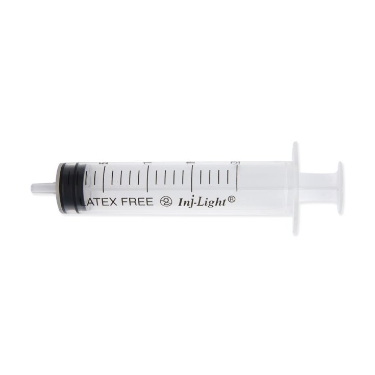 Siringa 2ml Senza Ago Cono Centrale Rays 100 Pezzi