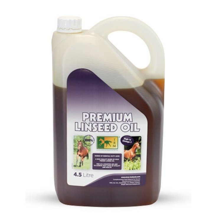 Linseed Oil&nbsp;TRM 4,5 Litri