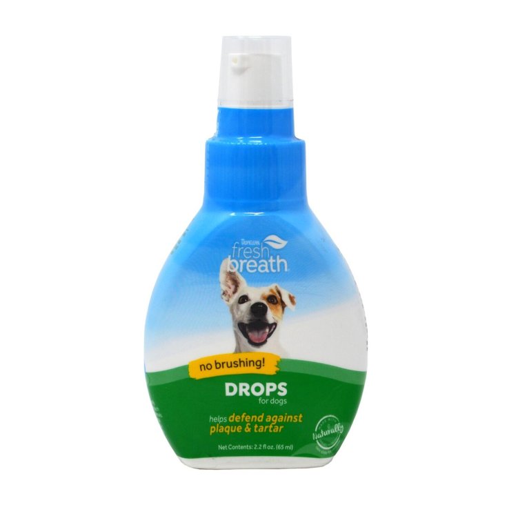 Fresh Breath Drops TropiClean 65ml