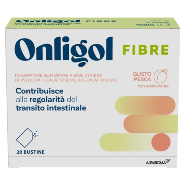 Onligol Fibre Pesca Alfasigma 20 Bustine