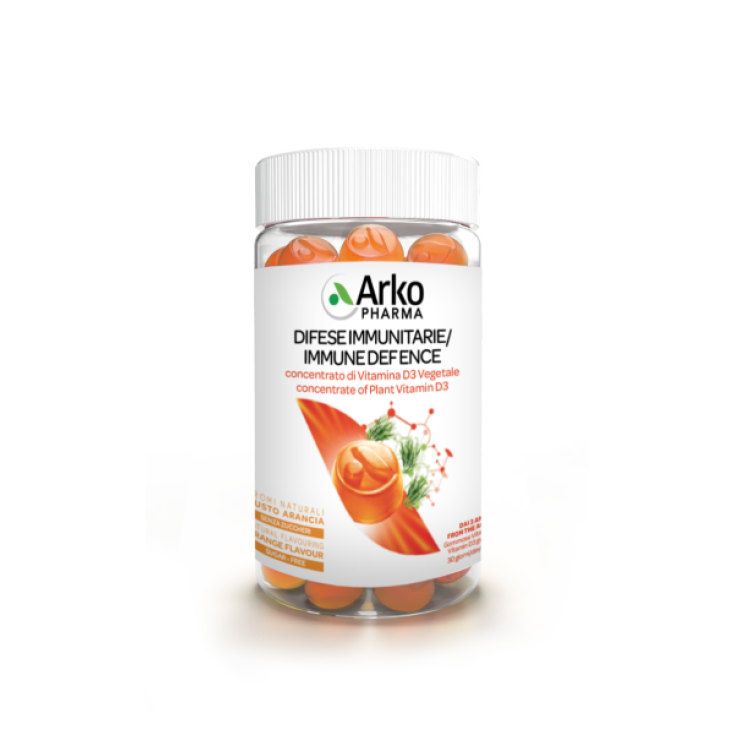 Arkogummies Vitamina D3 Arkopharma 60 Gummies