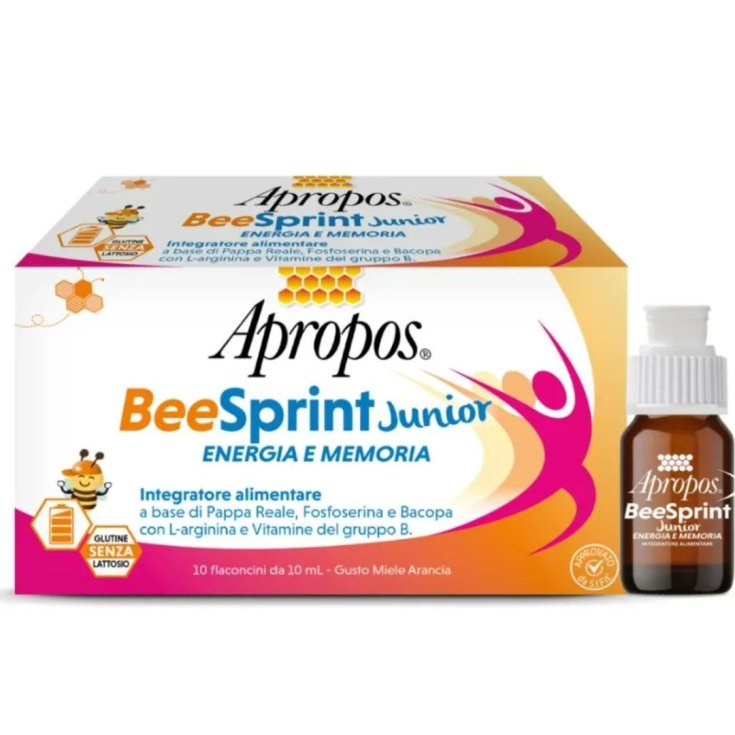 Bee Sprint Junior Apropos 10x10ml