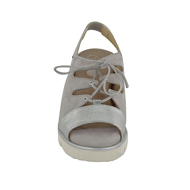 Sandalo Da Donna Con Plantara Estraibile 133 Grigio 44 CliaWalk 1 Paio