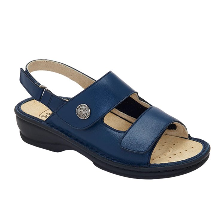 Emilia Blu Navy Tg.39 Scholl 