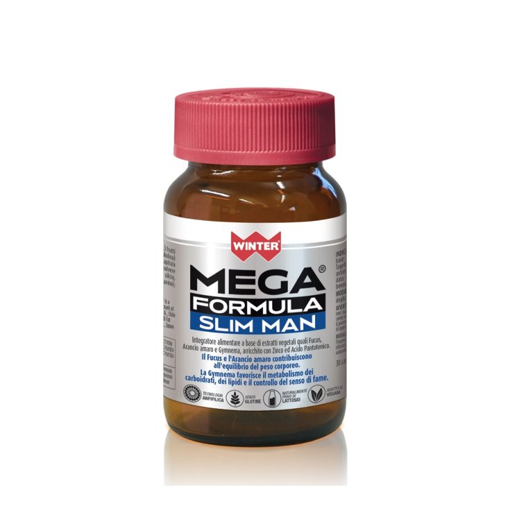 Slim Man Mega Formula Winter 40 Compresse