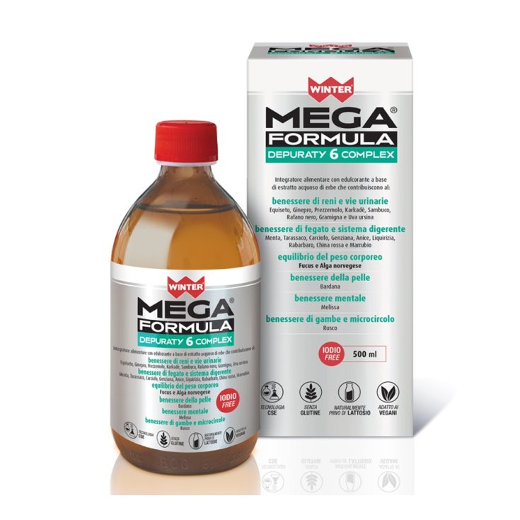 Depuraty 6 Complex Mega Formula Winter 500ml