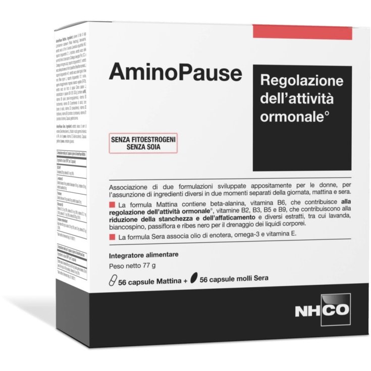AminoPause Regolazione Attività Ormonale NHCO 56+56 Capsule
