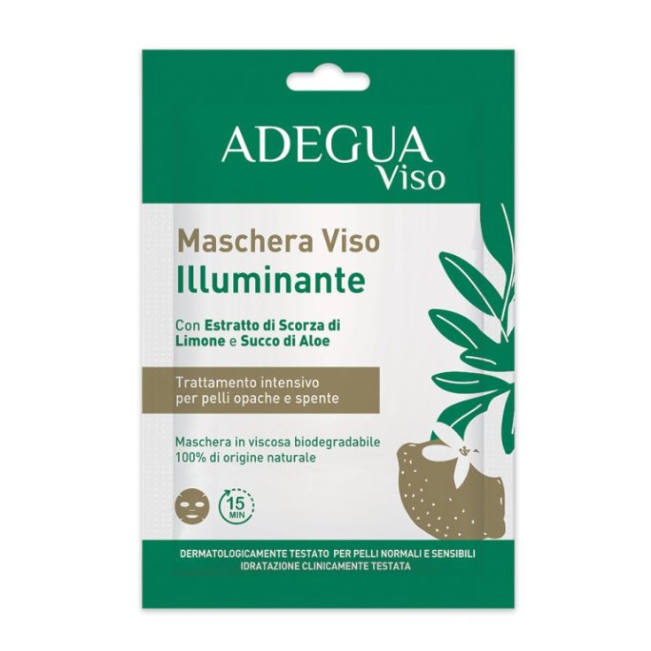 Maschera Viso Illuminante Adegua 1x15ml