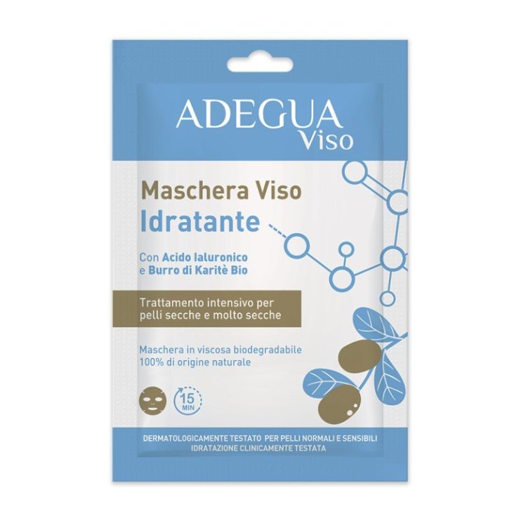 Maschera Viso Idratante Adegua 1x15ml