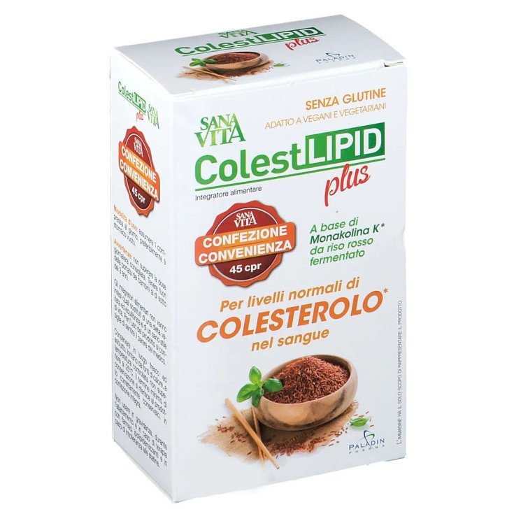 Colestilipid Plus SanaVita 30 Compresse