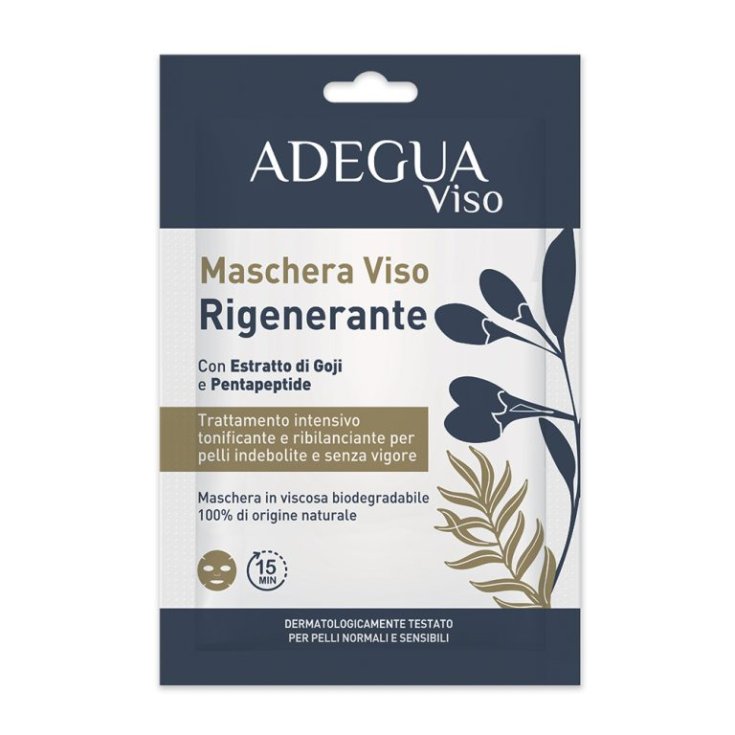 Maschera Viso Rigenerante Adegua 1x15ml