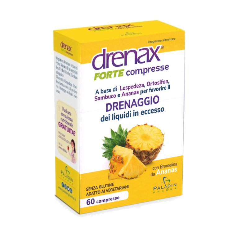 Drenax Forte Ananas 60 Compresse