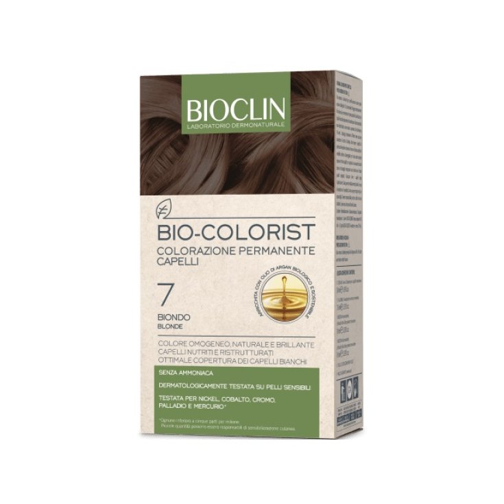 Bio-Colorist 7 Biondo Colorazione Permanente Bioclin