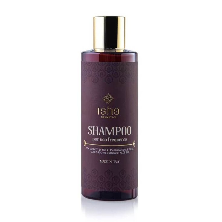 Shampoo Uso Frequente Isha Cosmetics 200ml Shampoo Uso Frequente Isha Cosmetics 200ml