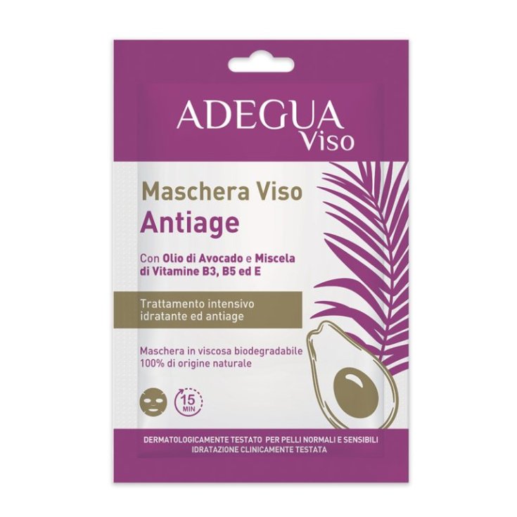 Maschera Viso AntiAge Adegua 1x15ml