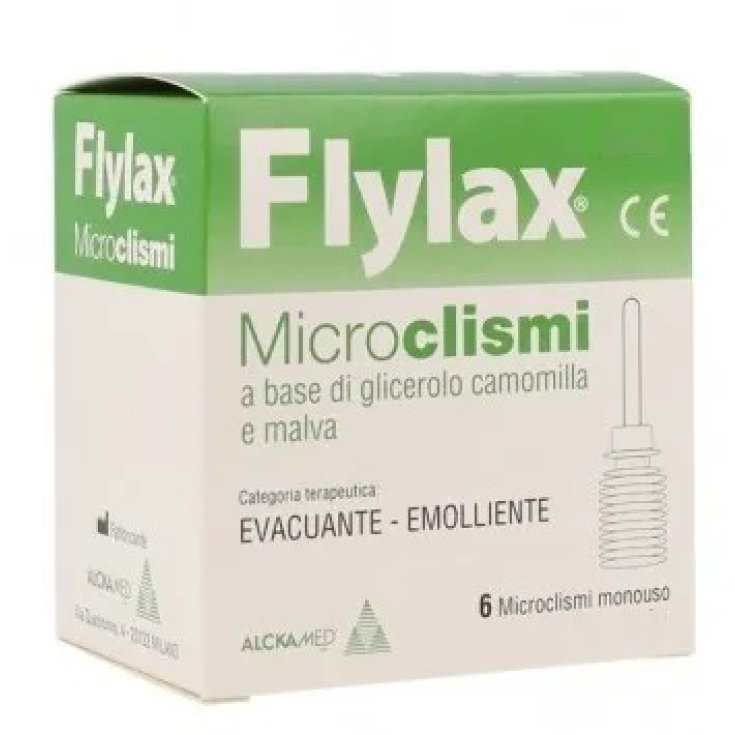Flylax Bambini Microclisma 6x3g