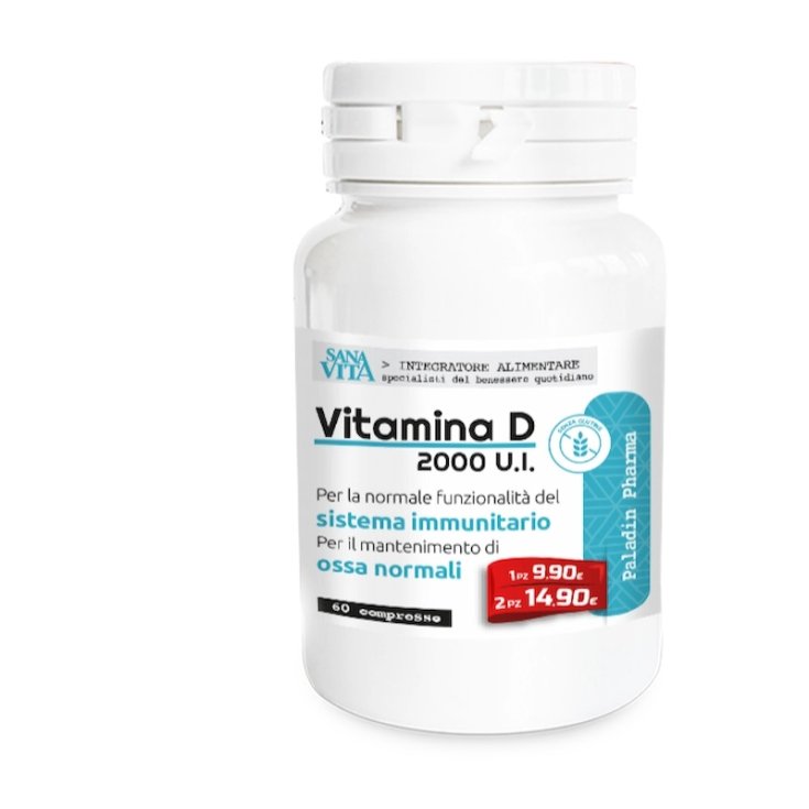 Vitamina D SanaVita 60 Compresse