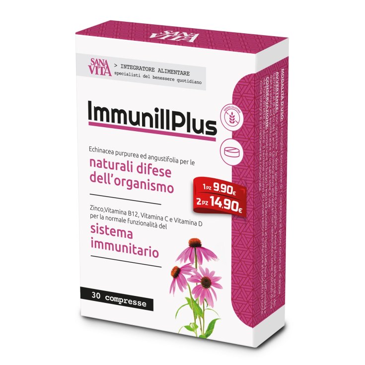 Immunill Plus SanaVita 30 Compresse