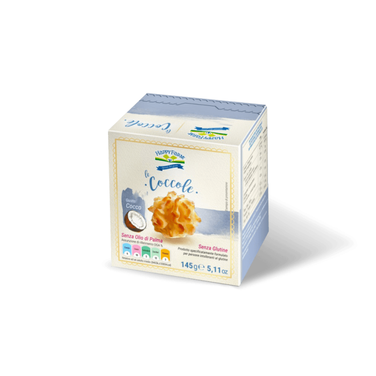 Le Coccole Cookies Happy Farm® 145g