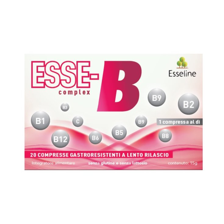 Esse B Complex Esseline 20 Compresse