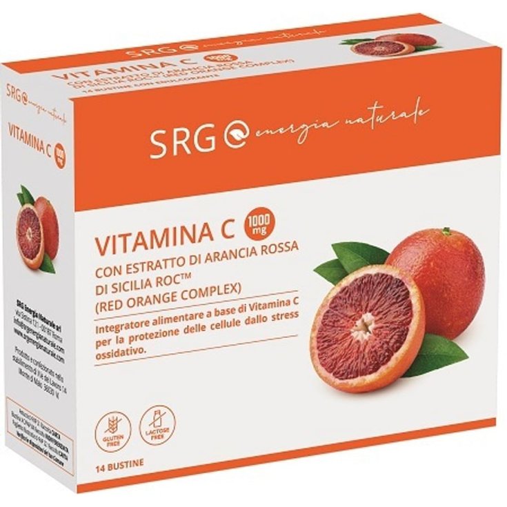 Vitamina C Sgr Energia Naturale 14 Bustine