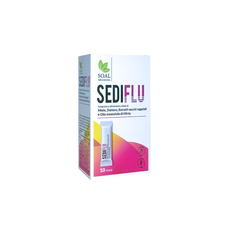Sediflu Soal Laboratories 10 Stick