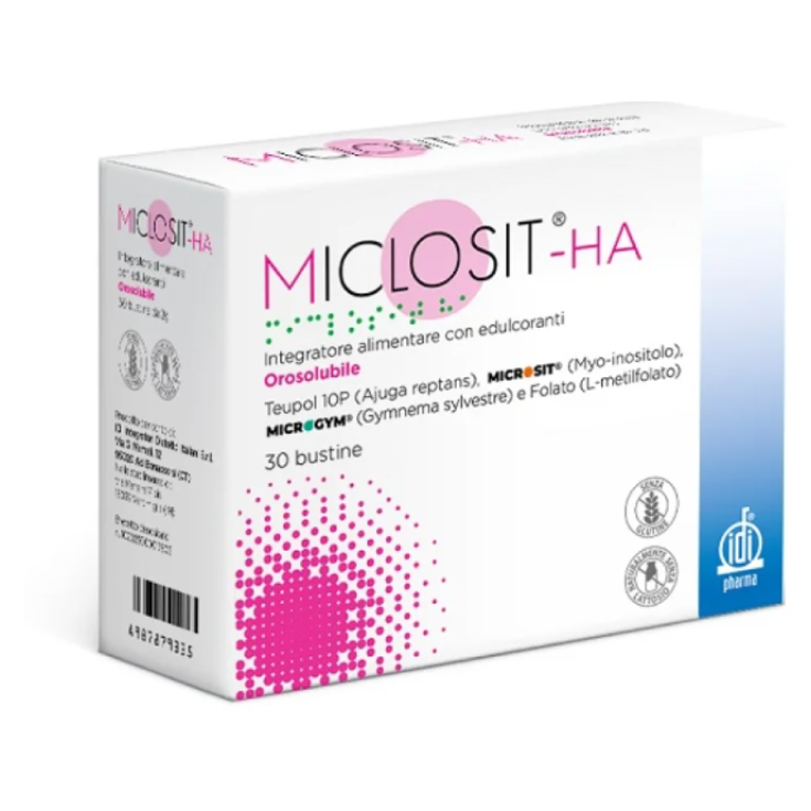 Miclosit HA IDI Pharma 30 Bustine