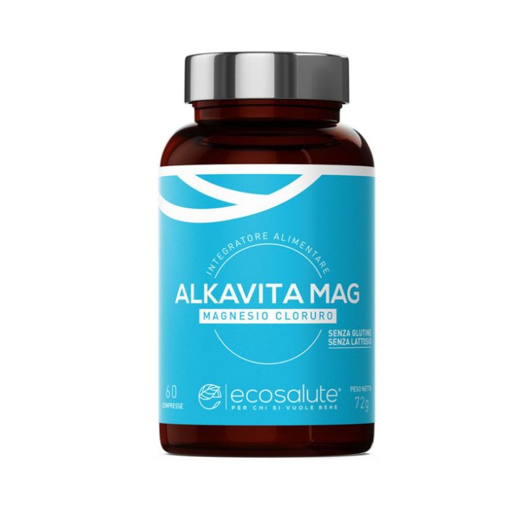 Alkavita® Mag Magnesio Cloruro EcoSalute 60 Compresse